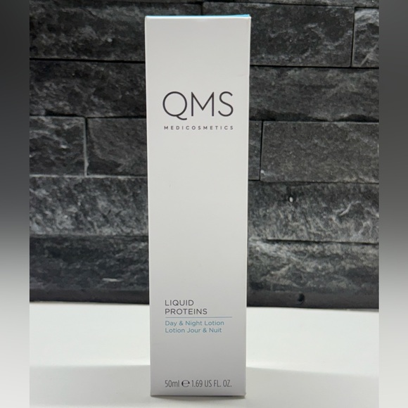 QMS Medicosmetics Liquid Proteins Day and Night Lotion - 50 mL - NIB